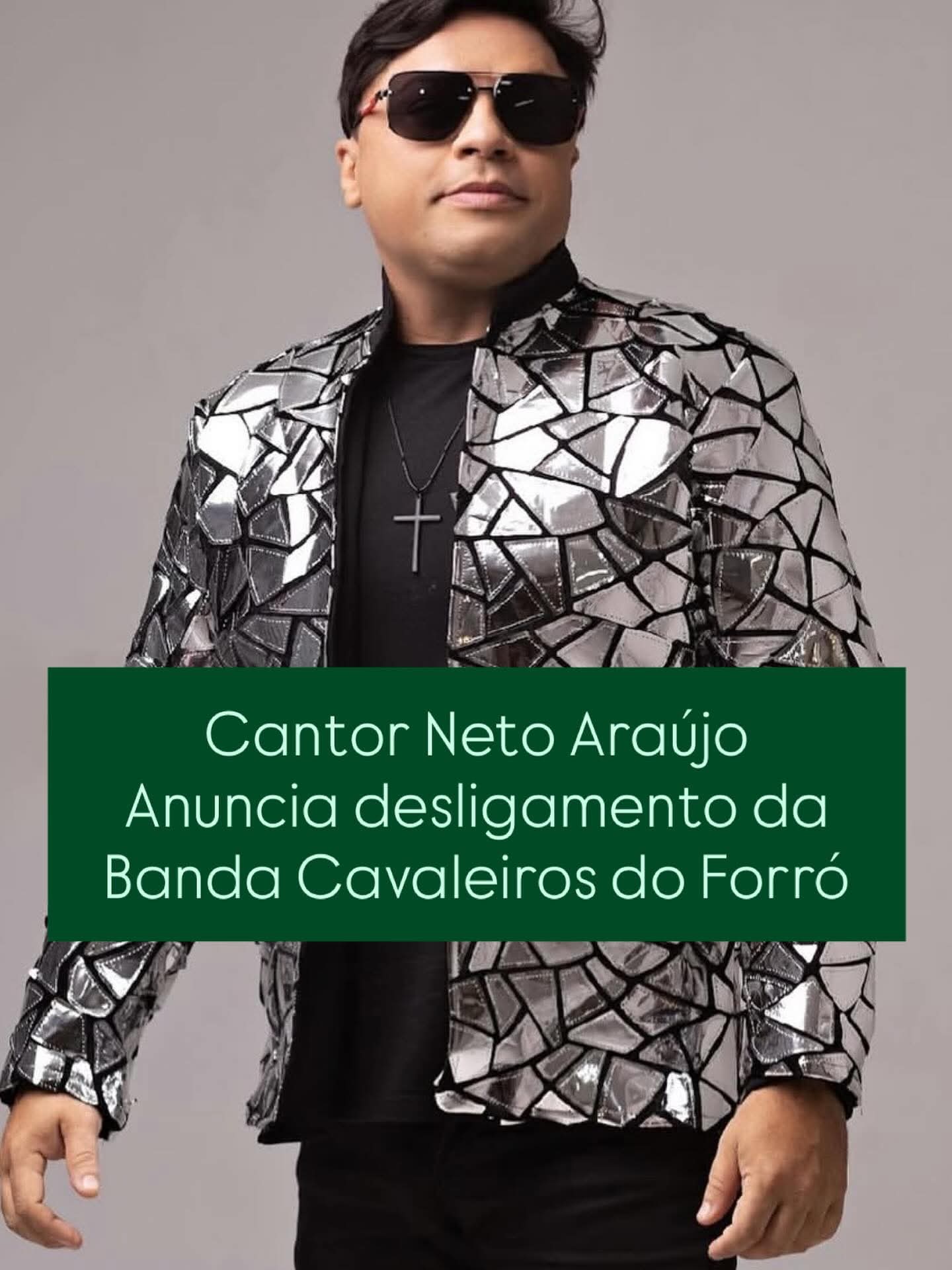 Cantor neto Araújo Sai Da Banda cavaleiros do forró
