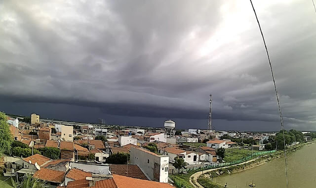 Guamaré sob alerta de chuvas
