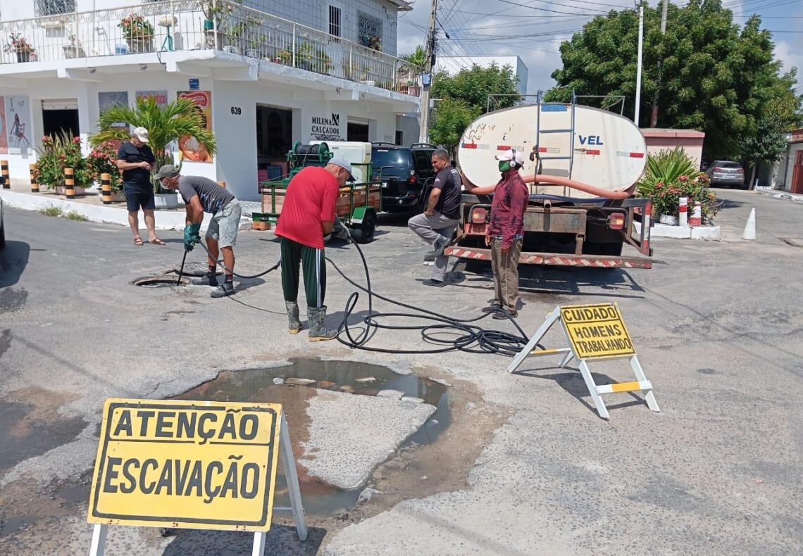 PREFEITURA DE GUAMARÉ ZERA RECLAMAÇÕES DE ESGOTO ESTOURADO E ODOR NAS RUAS APÓS AÇÕES NO SANEAMENTO BÁSICO