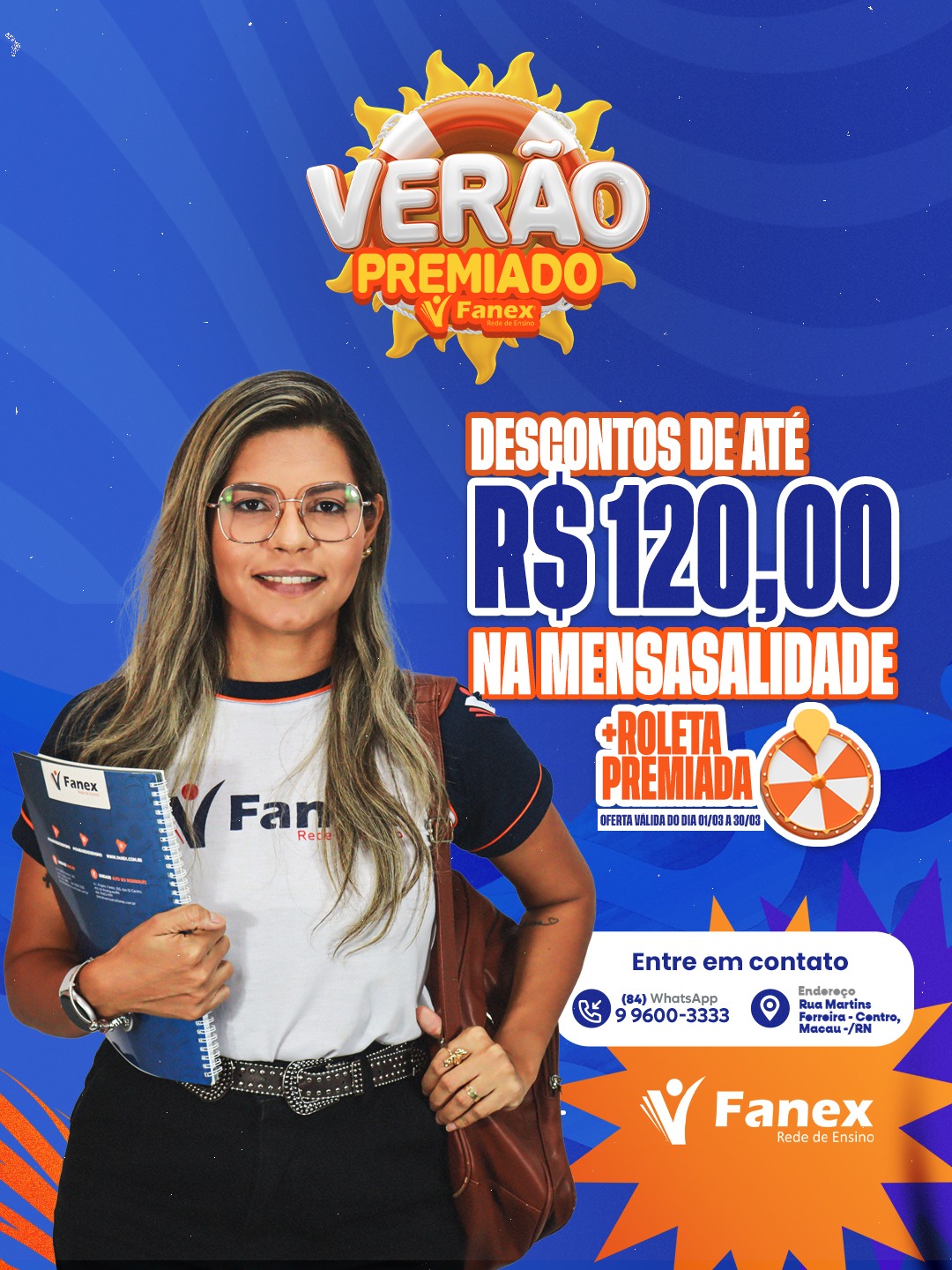 ​VERÃO PREMIADO FANEX