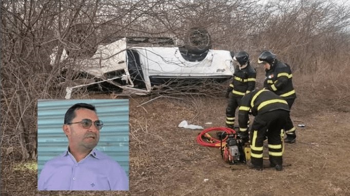EMPRESÁRIO DE ALTO DO RODRIGUES MORRE EM ACIDENTE NA RN 118 EM PENDÊNCIAS