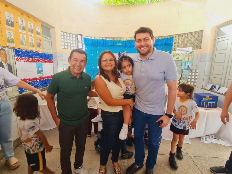 Guamaré: Vereadores visitam Centro de Educação Infantil Olindina Vieira da Câmara