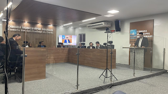 Guamaré: Debate na Câmara "pega fogo" após notícia fake sobre a saúde pública