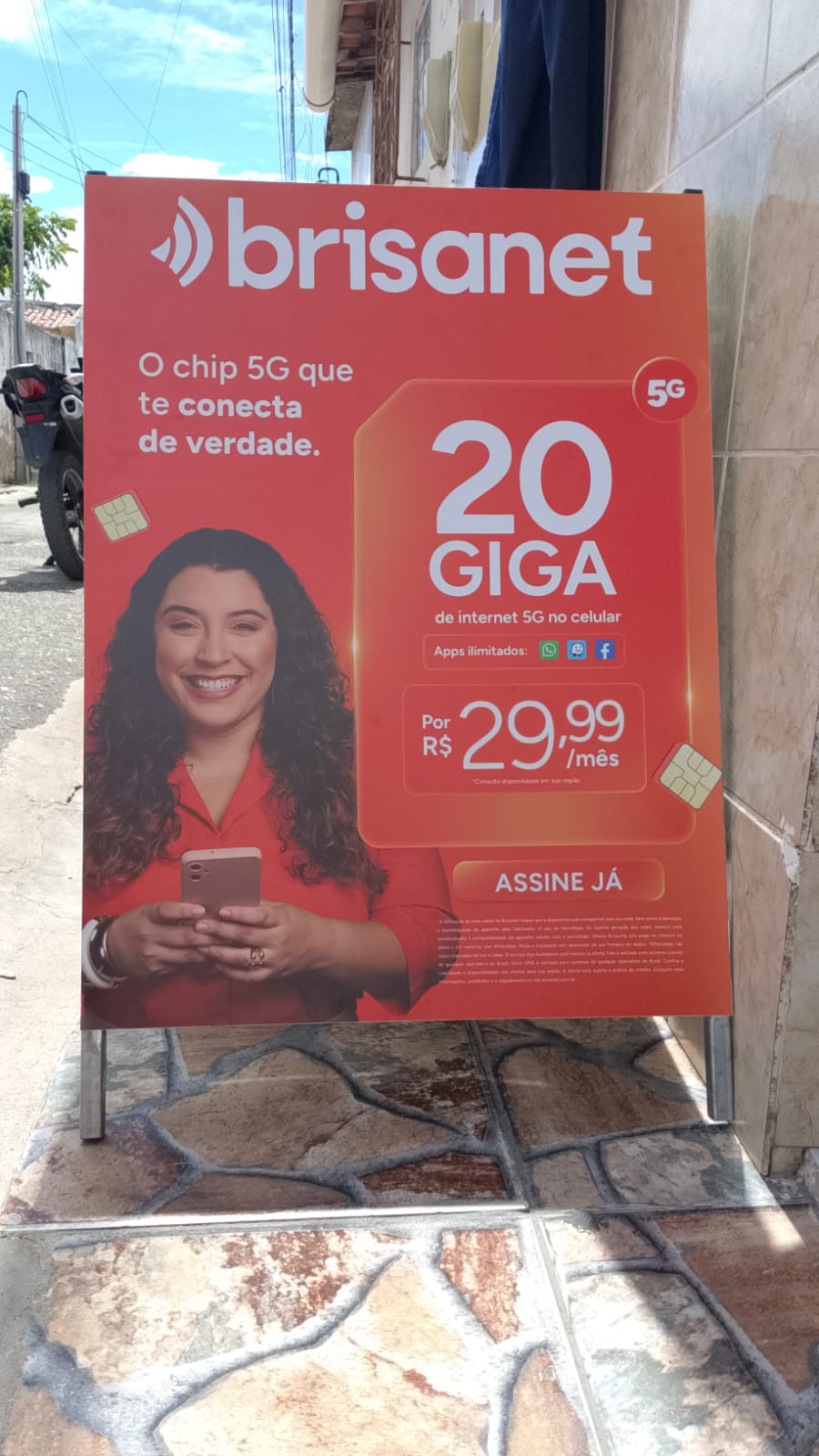 melhor maneira ficou sem internet vem para brisanet