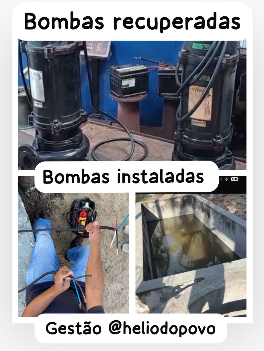 Cuidando do povo e servindo ao povo vamos seguir sempre com Deus na frente.  Gestão @heliodopovo