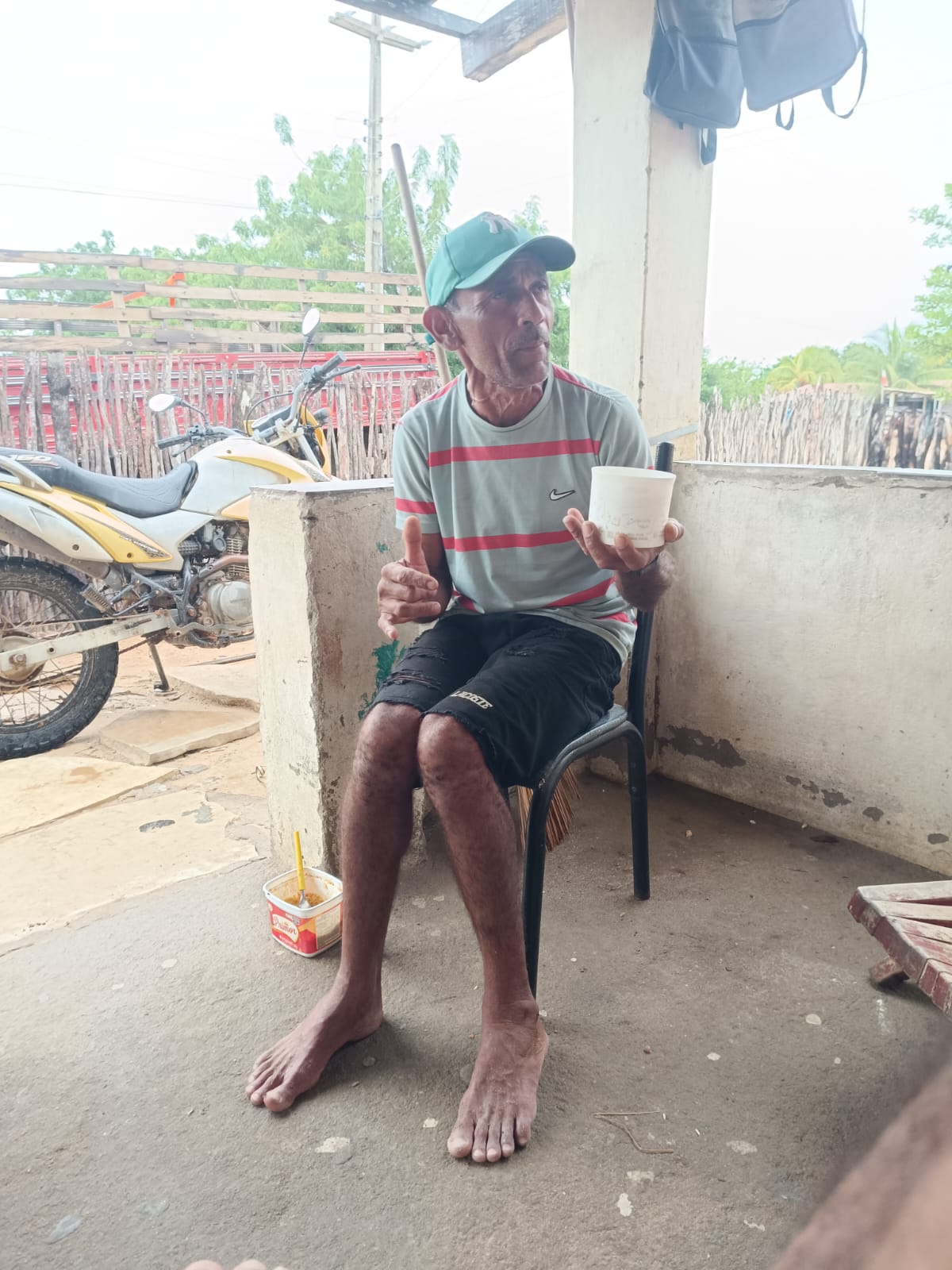 HOMEM É ENCONTRADO MORTO NA ZONA RURAL DE PEDRO AVELINO