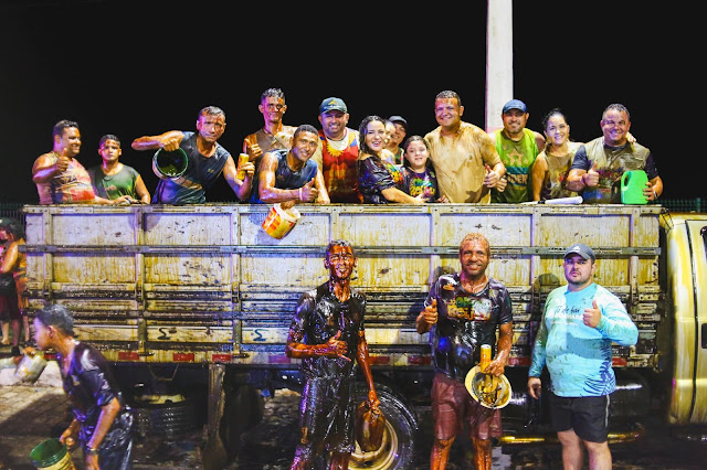 Guamaré: Prefeito marca presença no maior arrastão de mela-mela da Costa Branca