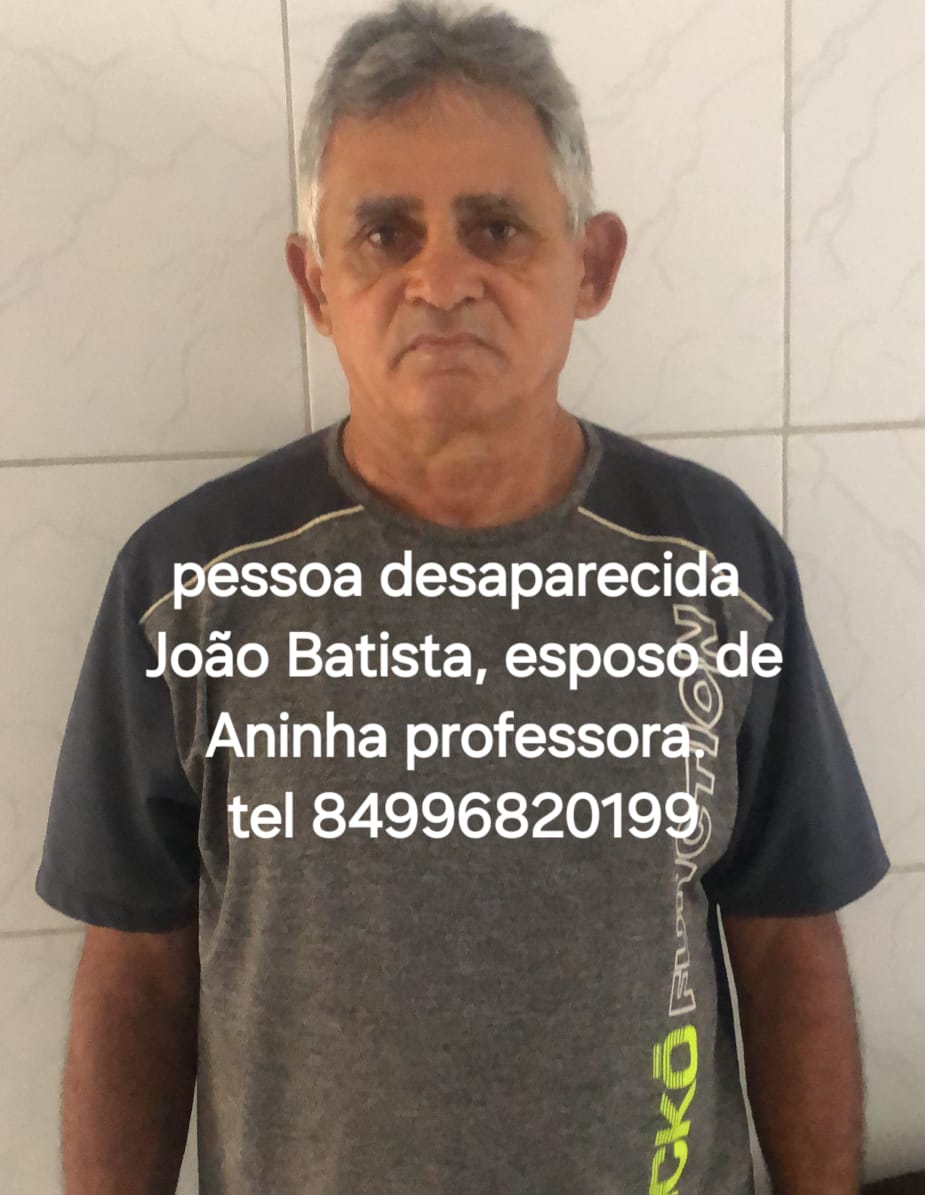 Família procura por macauense desaparecido