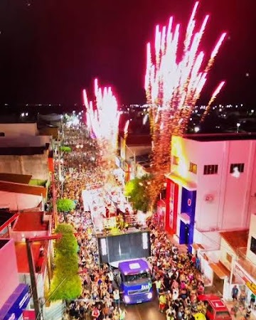 Deu na Globo: Carnaval de Guamaré na mídia estadual e boca do povo