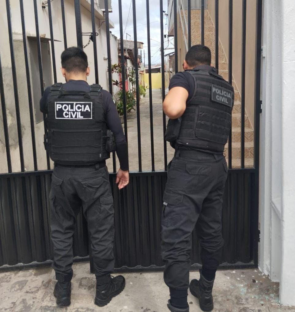 Polícia Civil prende homem condenado por lesão corporal e cárcere privado em Guamaré