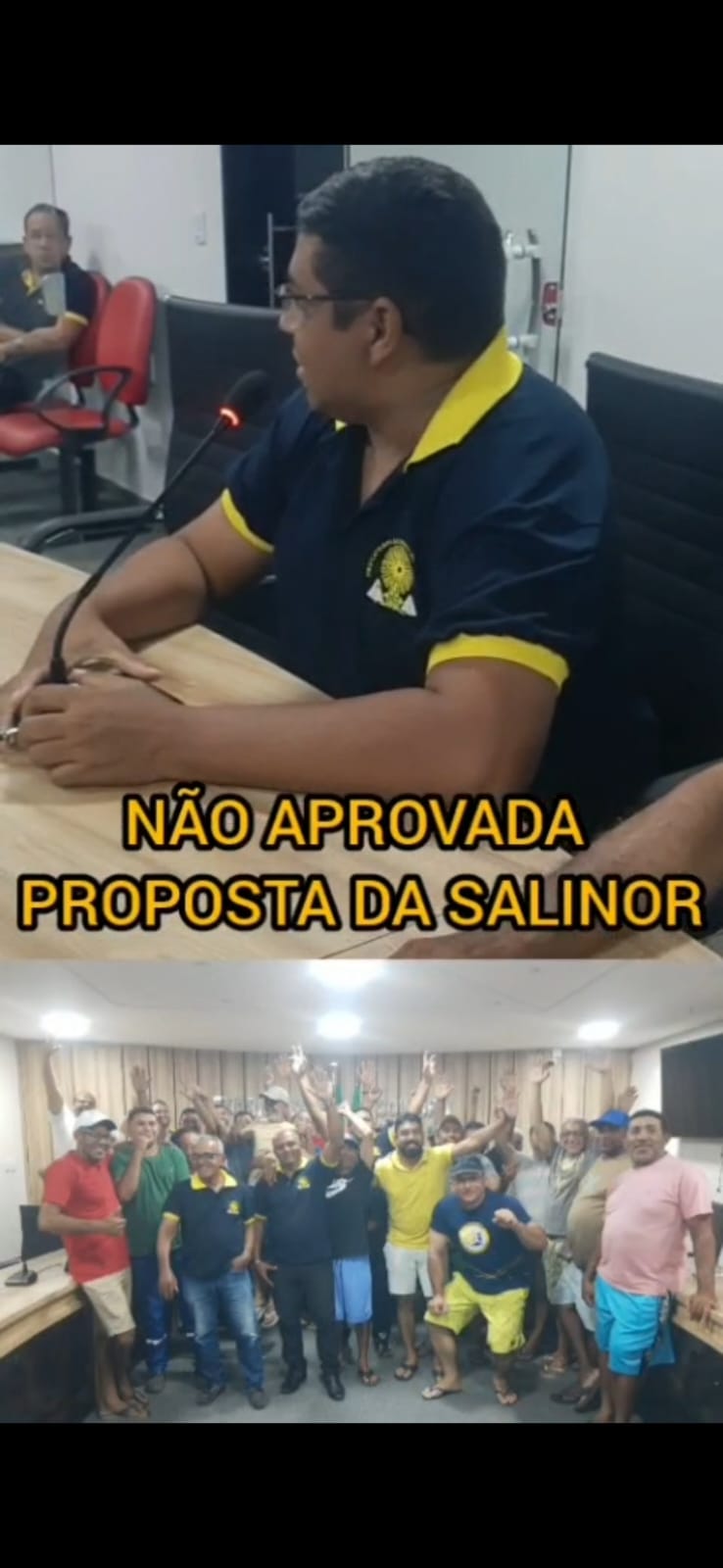 Macau: Salineiros rejeitam proposta da Salinor e sinalizam paralisação